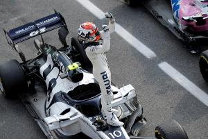 Formel 1: Fast fünf Millionen Zuschauer sehen Gasly-Sieg bei RTL