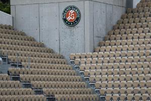 Zuschauer in Roland Garros: French Open stechen die Bubble an