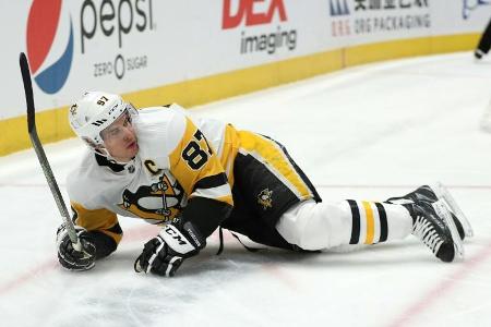 NHL: Crosby am Handgelenk operiert NHL: Crosby am Handgelenk operiert
