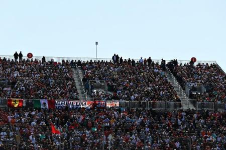 Formel 1: Grand Prix in der Türkei hofft auf 100.000 Zuschauer Formel 1: Grand Prix in der Türkei hofft auf 100.000 Zuschauer