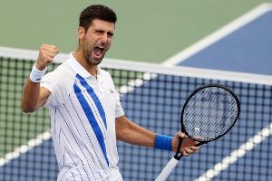 US Open: Djokovic sicher eine Runde weiter