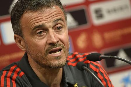 Spaniens Trainer Luis Enrique: EM-Titel als Ziel Spaniens Trainer Luis Enrique: EM-Titel als Ziel