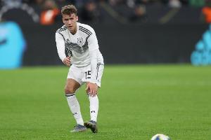 DFB-Team: Auch Waldschmidt im Training