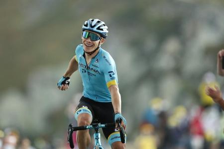 Lopez gewinnt Königsetappe der Tour - Roglic behält Gelb Lopez gewinnt Königsetappe der Tour - Roglic behält Gelb
