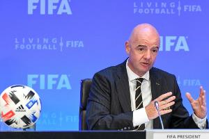 Fußball-Welt steht laut Samoura "hinter dem FIFA-Präsidenten"