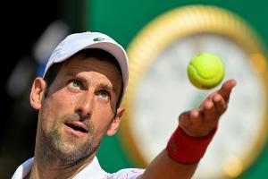 Djokovic gewinnt Spiel eins nach US-Open-Eklat