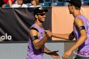 Beachvolleyball-EM: Thole/Wickler zum Auftakt souverän