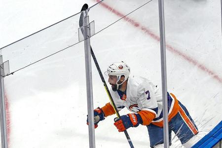 NHL: Islanders verhindern Halbfinal-Aus in zweiter Overtime