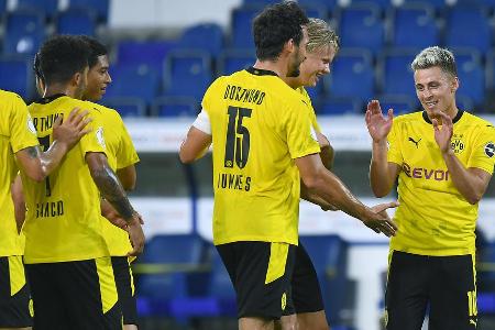 Am Montagabend bestritt Borussia Dortmund das erste Pflichtspiel der neuen Saison. In der ersten Runde des DFB-Pokals gab es...