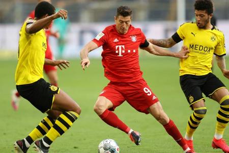 Sportwetten: Bayern wieder großer Titelfavorit vor BVB und Leipzig