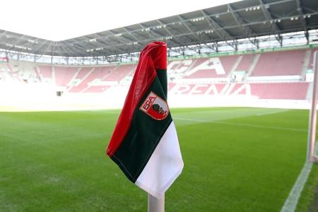Augsburg plant mit bis zu 6000 Fans Augsburg plant mit bis zu 6000 Fans