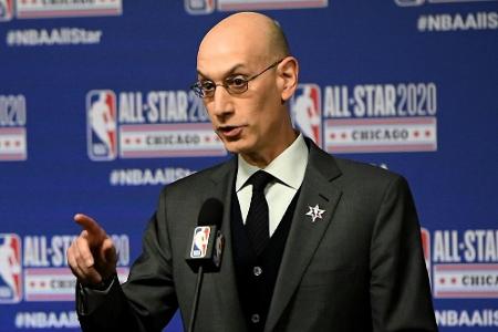 NBA hofft auf Zuschauer-Rückkehr in der kommenden Saison