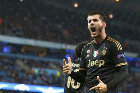 Medien: Juve verpflichtet Atletico-Stürmer Morata