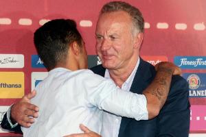 Rummenigge und Thiago: Tränen in der Tiefgarage