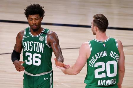 NBA-Halbfinals: Theis meldet sich mit Boston zurück