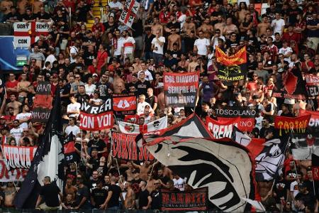Italiens Fangruppen rufen zu Stadionboykott auf Italiens Fangruppen rufen zu Stadionboykott auf