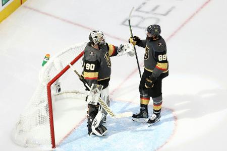 NHL: Vegas Golden Knights schlagen zurück