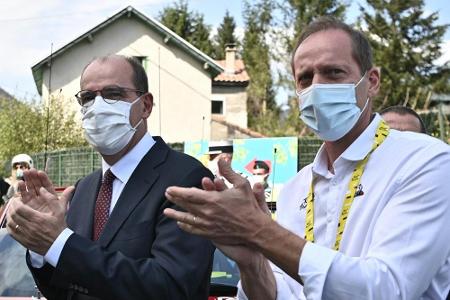 Nach Kontakt zu Tour-Boss Prudhomme: Castex negativ getestet Nach Kontakt zu Tour-Boss Prudhomme: Castex negativ getestet