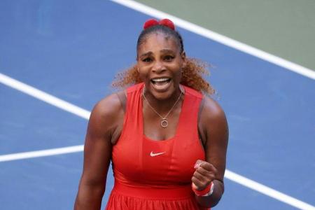 Williams kämpft sich ins Halbfinale der US Open Williams kämpft sich ins Halbfinale der US Open