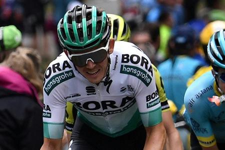 Mühlberger erster Bora-Ausfall bei der Tour Mühlberger erster Bora-Ausfall bei der Tour