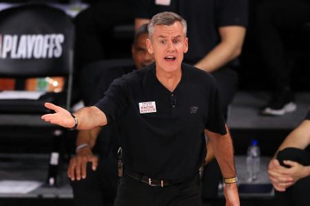 Ex-Schröder-Coach Donovan neuer Cheftrainer der Bulls Ex-Schröder-Coach Donovan neuer Cheftrainer der Bulls