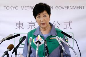 Gouverneurin Koike bekräftigt: Olympia in Tokio "mit allen Mitteln"