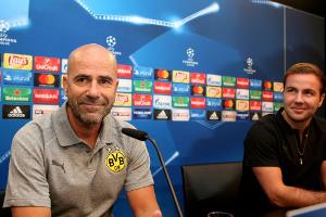 Bosz glaubt nicht an Götze-Transfer