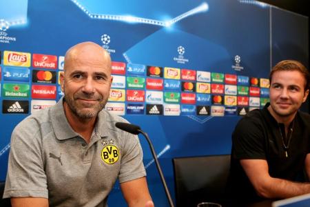 Bosz glaubt nicht an Götze-Transfer Bosz glaubt nicht an Götze-Transfer