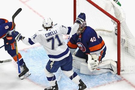 NHL: Islanders im Halbfinale raus - Tampa Bay im Endspiel gegen Dallas