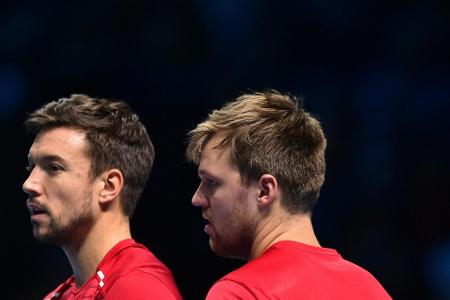 Aus im Viertelfinale: Krawietz/Mies scheitern in Hamburg