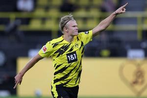 BVB: Haaland setzt auf Eisbäder und Spezialbrille