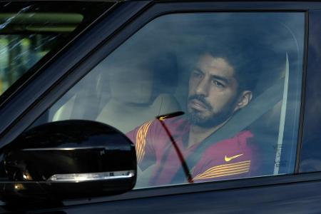 Abschied unter Tränen: Suarez verlässt Barcelona 