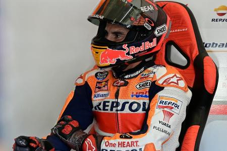 Marquez-Comeback in Marquez-Comeback in