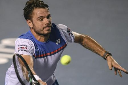 Tennis: Oldie Wawrinka scheitert an Teenager Musetti Tennis: Oldie Wawrinka scheitert an Teenager Musetti
