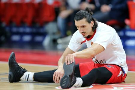 Basketball: Djedovic neuer Bayern-Kapitän Basketball: Djedovic neuer Bayern-Kapitän