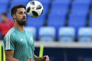 Trennung angeblich kein Thema mehr: Khedira wieder im Juve-Training