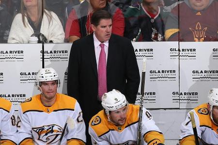 Laviolette neuer Trainer der Washington Capitals Laviolette neuer Trainer der Washington Capitals