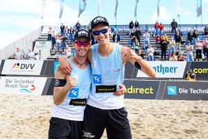 Thole/Wickler bei EM "nur im Hotel und an den Courts"