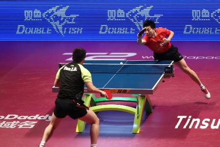 Tischtennis: World Cup von Düsseldorf nach China verlegt Tischtennis: World Cup von Düsseldorf nach China verlegt