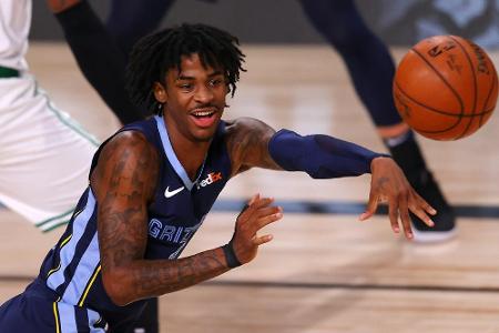 NBA: Memphis-Jungstar Morant NBA: Memphis-Jungstar Morant