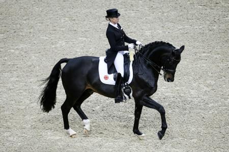 Hinter Werth: Von Bredow-Werndl erstmals Nummer drei in der Dressur Hinter Werth: Von Bredow-Werndl erstmals Nummer drei in der Dressur