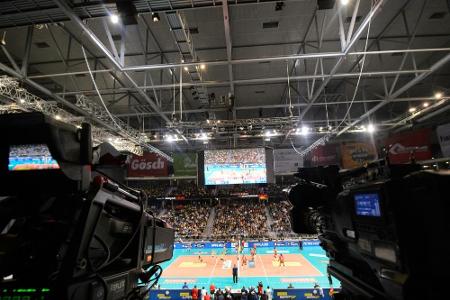 Liga, Pokal, Supercup: Sport1 überträgt 51 Volleyball-Spiele Liga, Pokal, Supercup: Sport1 überträgt 51 Volleyball-Spiele
