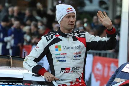 Rallye: Ogier will ein Jahr dranhängen Rallye: Ogier will ein Jahr dranhängen