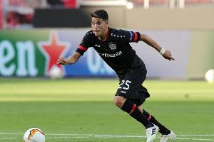 Erster Bayer-Treffer für Palacios - Leverkusen mit Remis im Test gegen Anderlecht