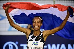 Leichtathletik: Niederländerin Hassan bricht Weltrekord im Stundenlauf