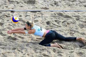 Beach-DM: Ludwig/Kozuch direkt im Viertelfinale