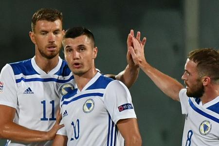 Nations League: Italiens Siegesserie reißt gegen Bosnien-Herzegowina