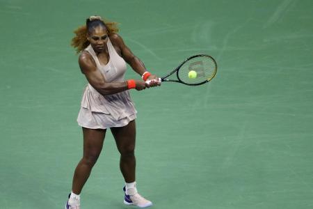 US Open: Williams in der dritten Runde, Murray ausgeschieden