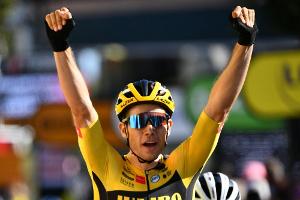 Van Aert gewinnt siebte Etappe der Tour de France