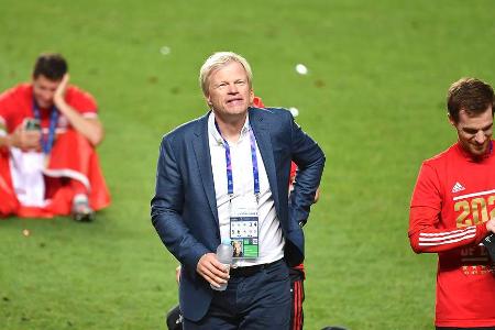 Vorstand Oliver Kahn muss die turbulenten und äußerst erfolgreichen Monate seit seinem Amtsantritt zu Beginn des Jahres erst...